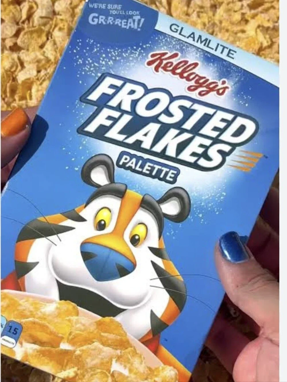 Glamlite Discontinued Frosted Flakes Palette NWT/SEALED